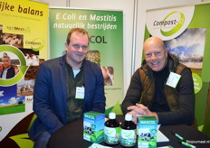 Jelmer Anema en John Zoetbrood van Rinagro bv.